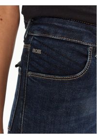 BOSS - Boss Jeansy C_Maye 50529960 Granatowy Super Skinny Fit. Kolor: niebieski #5