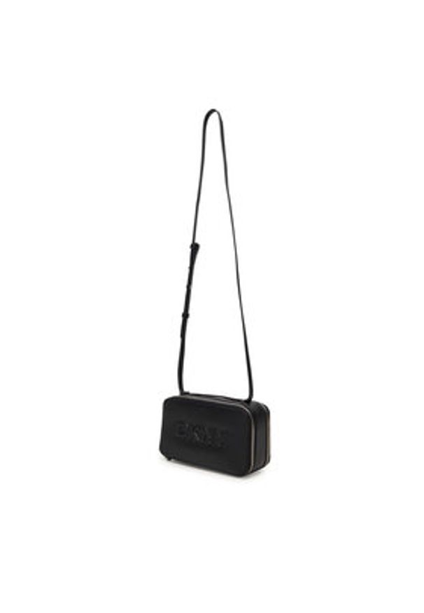 DKNY Torebka R44EZI35 Czarny. Kolor: czarny. Materiał: skórzane