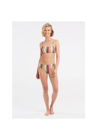 2-częściowy kostium kąpielowy bandeau dla kobiet Protest Prtcancan. Kolor: różowy. Wzór: kolorowy #2