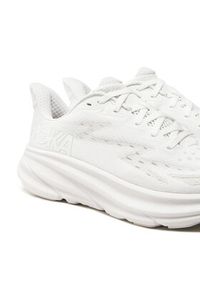 HOKA - Hoka Sneakersy Clifton 9 1127896 Biały. Kolor: biały
