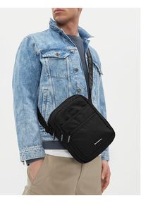 Quiksilver Saszetka QUIC-M-002-07 Czarny. Kolor: czarny. Materiał: materiał #6