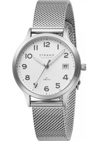 Zegarek Strand Zegarek damski Strand S751LDCIMC srebrny. Kolor: srebrny #1