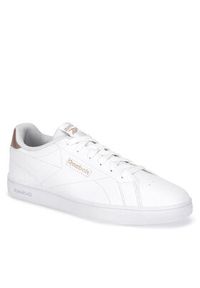 Reebok Sneakersy COURT CLEAN 100220422 Biały. Kolor: biały. Materiał: skóra #3