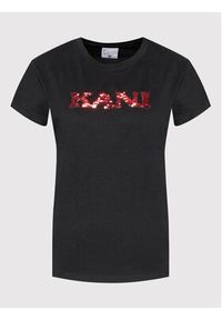 Karl Kani T-Shirt Retro Sequins 6137079 Czarny Regular Fit. Kolor: czarny. Materiał: bawełna. Styl: retro #3