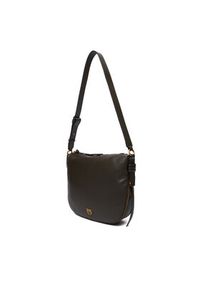 Pinko - PINKO Torebka Hobo Zip Around Classic Ai 25-26 PLTT 105113 A0QO Zielony. Kolor: zielony. Materiał: skórzane