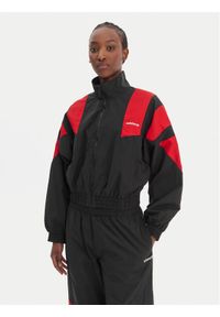 Adidas - adidas Bluza Blocked Washed KE5036 Szary Oversize. Kolor: szary. Materiał: syntetyk #1