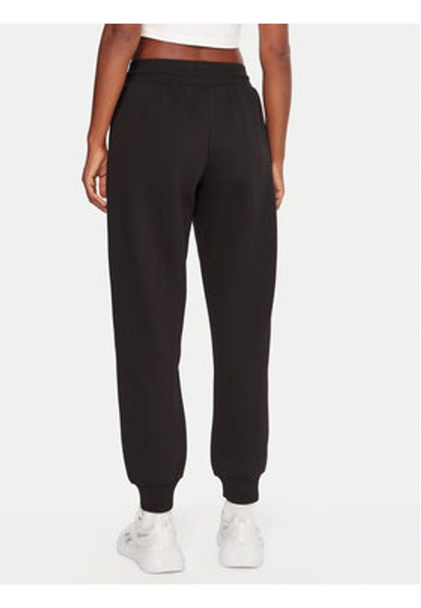 Reebok Spodnie dresowe Stacey RK25166CCW Czarny Regular Fit. Kolor: czarny. Materiał: syntetyk