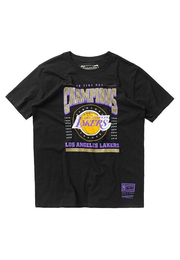 Mitchell & Ness - Koszulka Los Angeles Lakers. Kolor: czarny. Sport: koszykówka