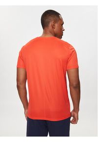 Asics T-Shirt Core 2011C341 Czerwony Regular Fit. Kolor: czerwony. Materiał: syntetyk #5