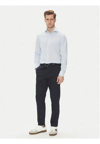 Marciano Guess Koszula 5GHH20 4469Z Błękitny Regular Fit. Kolor: niebieski. Materiał: bawełna #5