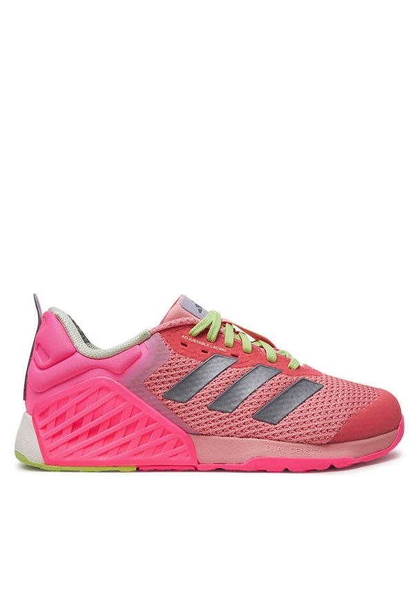 Adidas - Buty na siłownię adidas. Kolor: różowy. Sport: fitness