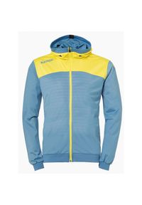 KEMPA - Kurtka z kapturem Kempa Homme Emotion 2.0. Typ kołnierza: kaptur. Kolor: wielokolorowy, niebieski, żółty. Sport: piłka ręczna #1