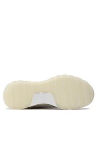 Calvin Klein Sneakersy 2 Piece Sole Sock Boot-Knit HW0HW01338 Biały. Kolor: biały. Materiał: materiał #3