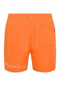 HUGO BOSS - Szorty kąpielowe męskie Hugo Boss Dolphin. Kolor: pomarańczowy