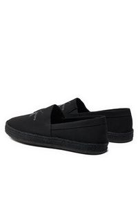 Calvin Klein Jeans Espadryle Espadrille Slipon Ml YM0YM00935 Czarny. Kolor: czarny. Materiał: materiał #3