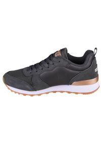 skechers - Buty do chodzenia damskie, Skechers OG 85 Goldn Gurl. Zapięcie: sznurówki. Kolor: szary. Materiał: materiał, tkanina, syntetyk, skóra. Szerokość cholewki: normalna. Model: Skechers Sport. Sport: turystyka piesza
