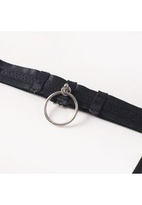 Intica - Pas do pończoch z zestawem na romantyczne wieczory Chihoko. Kolor: zielony. Materiał: materiał #2