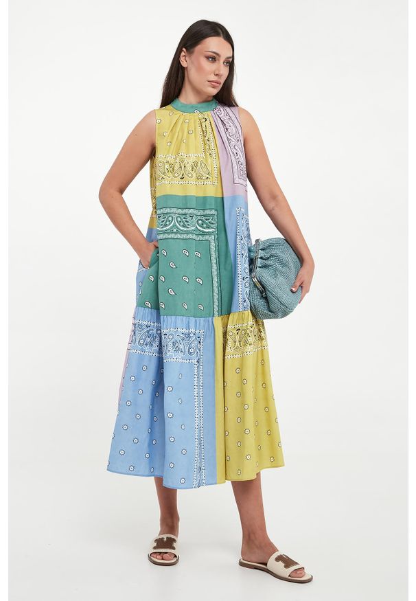 Weekend Max Mara - Sukienka ze wzorem paisley Regno WEEKEND MAX MARA. Wzór: paisley