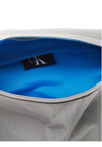 Calvin Klein Nerka Bold Waistbag LV04D3116G Szary. Kolor: szary. Materiał: materiał #3
