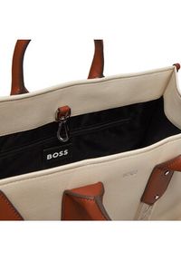 BOSS - Boss Torebka Sandy Tote W. 50517056 Beżowy. Kolor: beżowy #6