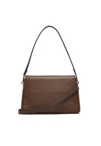Tory Burch Torebka Charlie 183316 Brązowy. Kolor: brązowy. Materiał: skórzane #5