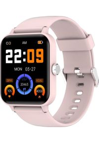 Smartwatch Blackview R30 Różowy. Rodzaj zegarka: smartwatch. Kolor: różowy