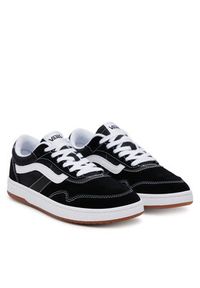 Vans Sneakersy Cruze 3.0 VN000D6SBA21 Czarny. Kolor: czarny. Materiał: zamsz, skóra