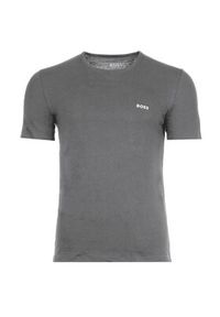 BOSS T-Shirt 27676 Kolorowy Comfort Fit. Materiał: bawełna. Wzór: kolorowy #7