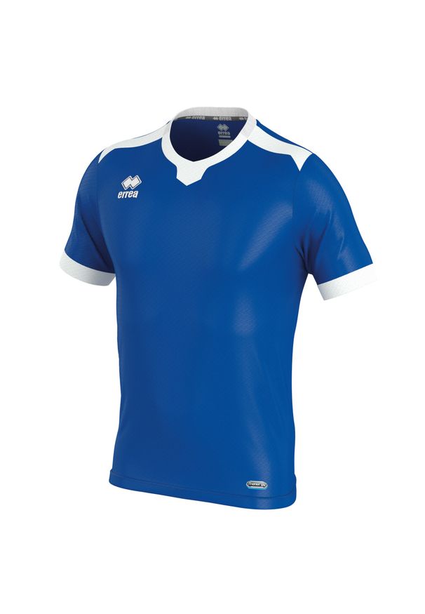ERREA - Koszulka Errea ti-mothy maillot. Kolor: niebieski, wielokolorowy, biały. Sport: piłka nożna