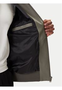 BOSS Kurtka skórzana Jakri 50552151 Szary Regular Fit. Kolor: szary. Materiał: skóra #6