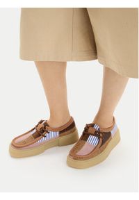 Clarks Półbuty Torview W 26186493 Kolorowy. Materiał: materiał. Wzór: kolorowy #2