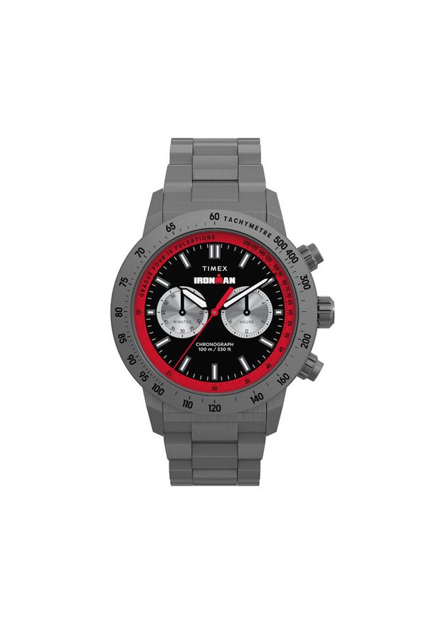 Zegarek Timex. Kolor: czarny