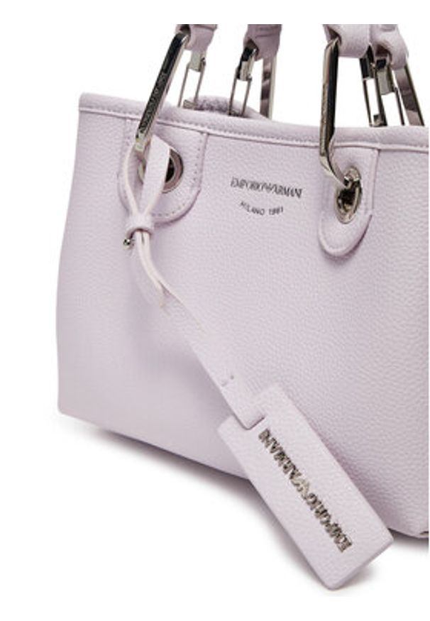 Emporio Armani Torebka EW000382 AF12036 M4033 Różowy. Kolor: różowy. Materiał: skórzane