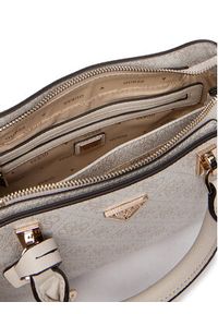 Guess Torebka Noelle II HWBG96 72050 Beżowy. Kolor: beżowy. Materiał: skórzane #3