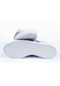 Buty sportowe Adidas Vi Court W EG2004 białe fioletowe. Kolor: biały, wielokolorowy, fioletowy. Materiał: guma, syntetyk, materiał. Szerokość cholewki: normalna #6