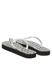 Armani Exchange Japonki XDQ010 XV700 T037 Czarny. Kolor: czarny