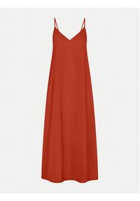 Triumph Sukienka letnia Summer Satin 10227240 Pomarańczowy Relaxed Fit. Kolor: pomarańczowy. Materiał: syntetyk. Sezon: lato #2