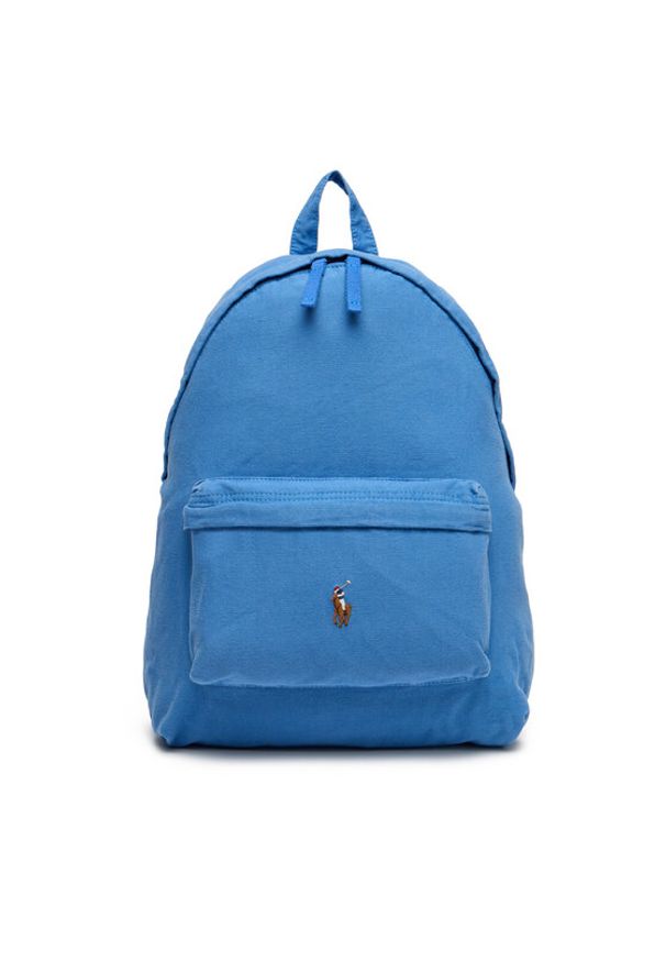 Polo Ralph Lauren Plecak 405967603002 Niebieski. Kolor: niebieski. Materiał: materiał