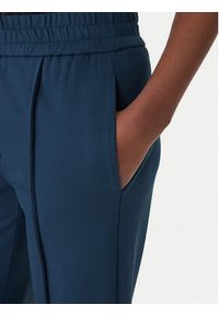 Patrizia Pepe Spodnie materiałowe 8P0813/A715 Niebieski Wide Leg. Kolor: niebieski. Materiał: wiskoza #5