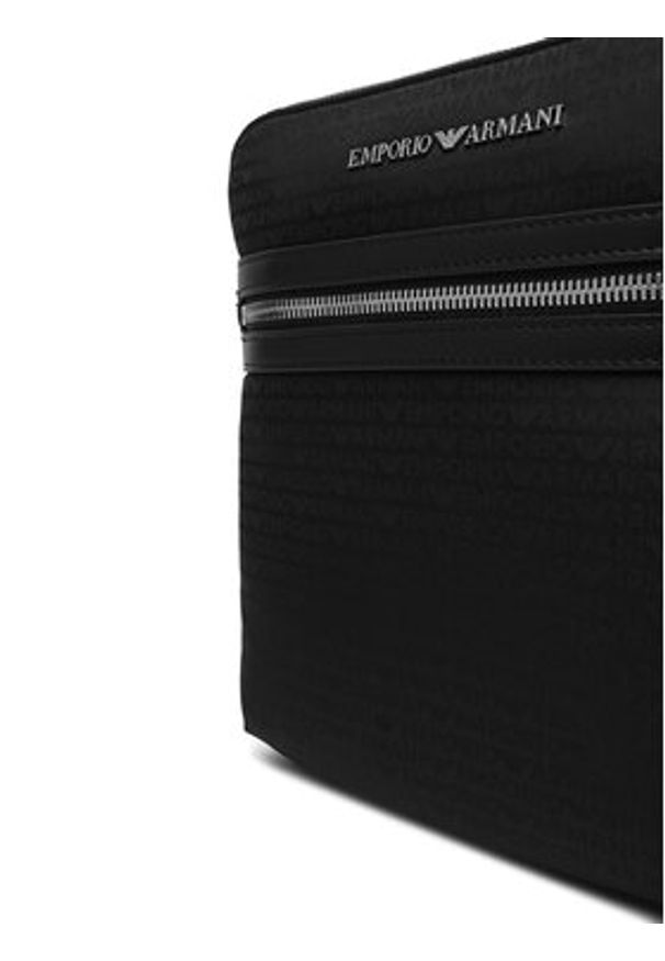 Emporio Armani Saszetka EM005400 AF14637 UC001 Czarny. Kolor: czarny. Materiał: nylon, poliamid