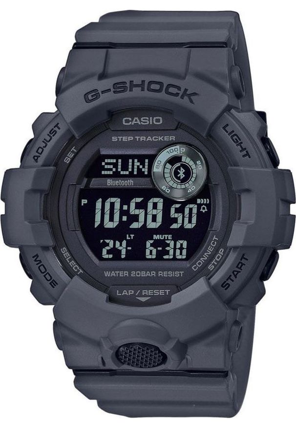 Zegarek Casio męski GBD-800UC-8ER G-SQUAD G-Shock