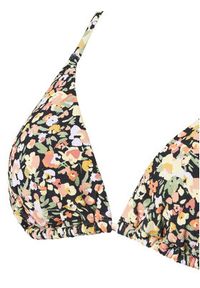 RVCA Góra od bikini 23O131503 Kolorowy. Materiał: syntetyk. Wzór: kolorowy