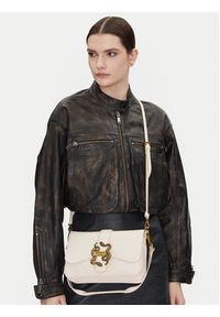 Just Cavalli Torebka Iconic Snakes 78RA4BA8 ZSA89 Biały. Kolor: biały. Materiał: skórzane #3