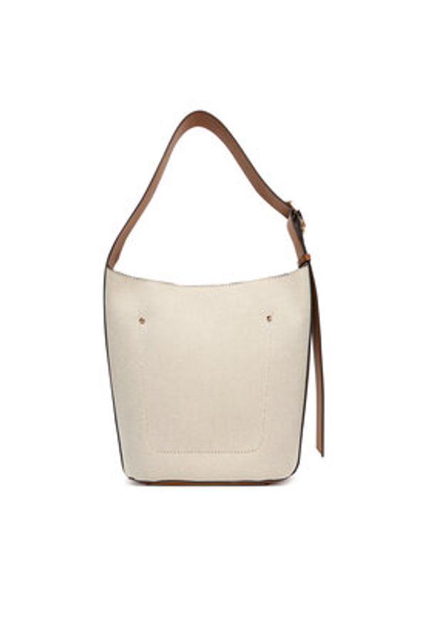 Guess Torebka Nicolette HWAG96 62040 Beżowy. Kolor: beżowy