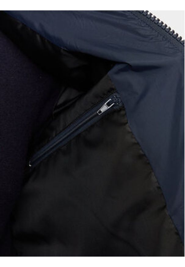 INDICODE Kurtka puchowa Alanin 15-802 Granatowy Regular Fit. Kolor: niebieski. Materiał: syntetyk