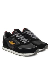 Aeronautica Militare Sneakersy 252SC0288UCT03545 Czarny. Kolor: czarny. Materiał: materiał #4