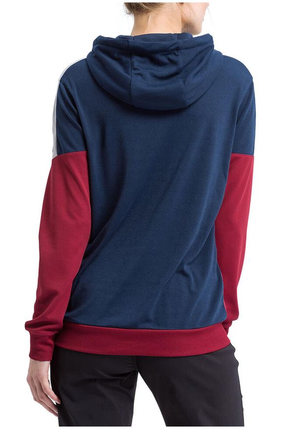 ERIMA - Damska bluza z kapturem Erima Squad. Typ kołnierza: kaptur. Kolor: czerwony, niebieski, wielokolorowy. Sport: piłka ręczna