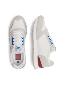 Beverly Hills Polo Club Sneakersy PATCH-01 Biały. Kolor: biały. Materiał: materiał #4