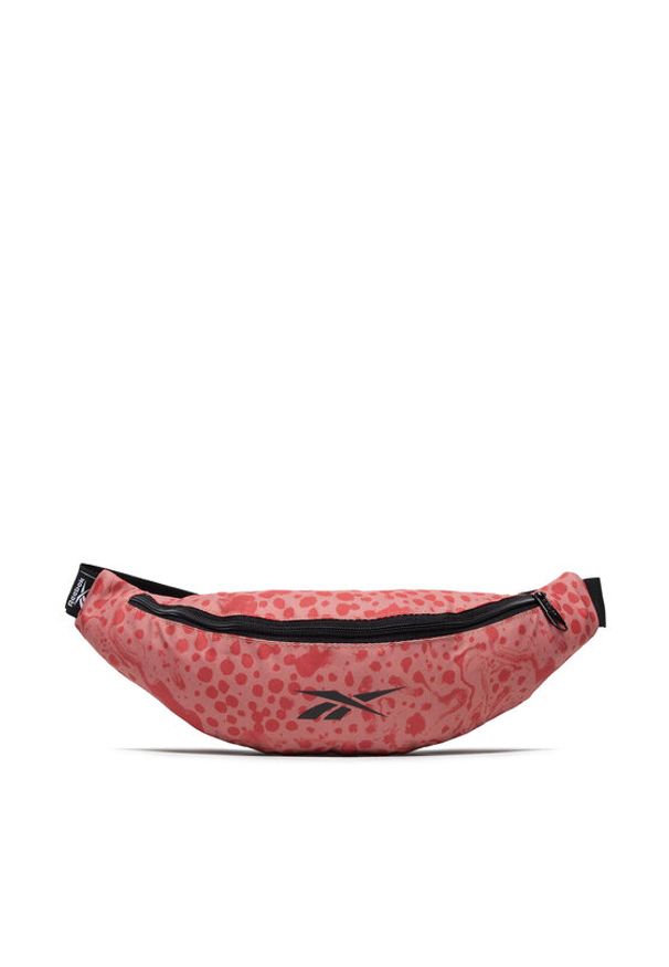 Reebok Saszetka nerka W Mod Saf Waistbag HC1691 Różowy. Kolor: różowy. Materiał: materiał