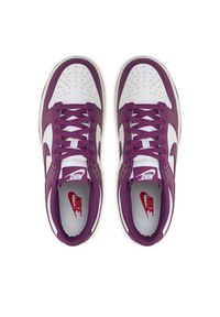 Nike Sneakersy Dunk Low Retro DV0833 Biały. Kolor: biały. Materiał: skóra #3